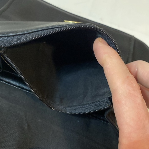 Dolce Vita Black Leather Crossbody - Picture 11 of 13